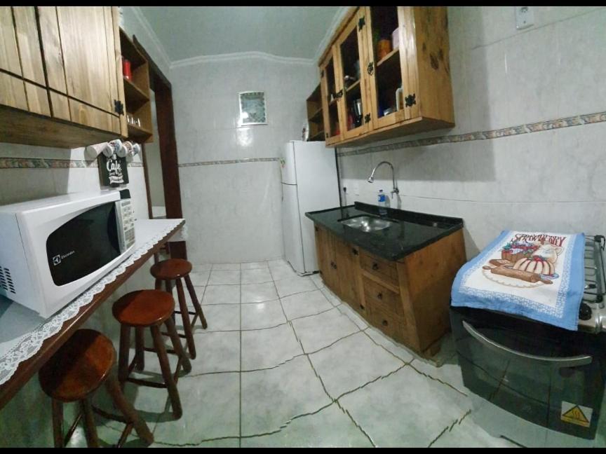 Apartamento à 5min à pé da Praia Ubatuba Extérieur photo